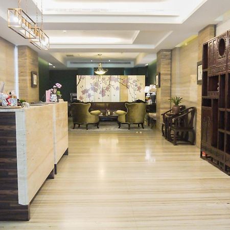 Lan Ting Business Inn Тайбэй Экстерьер фото