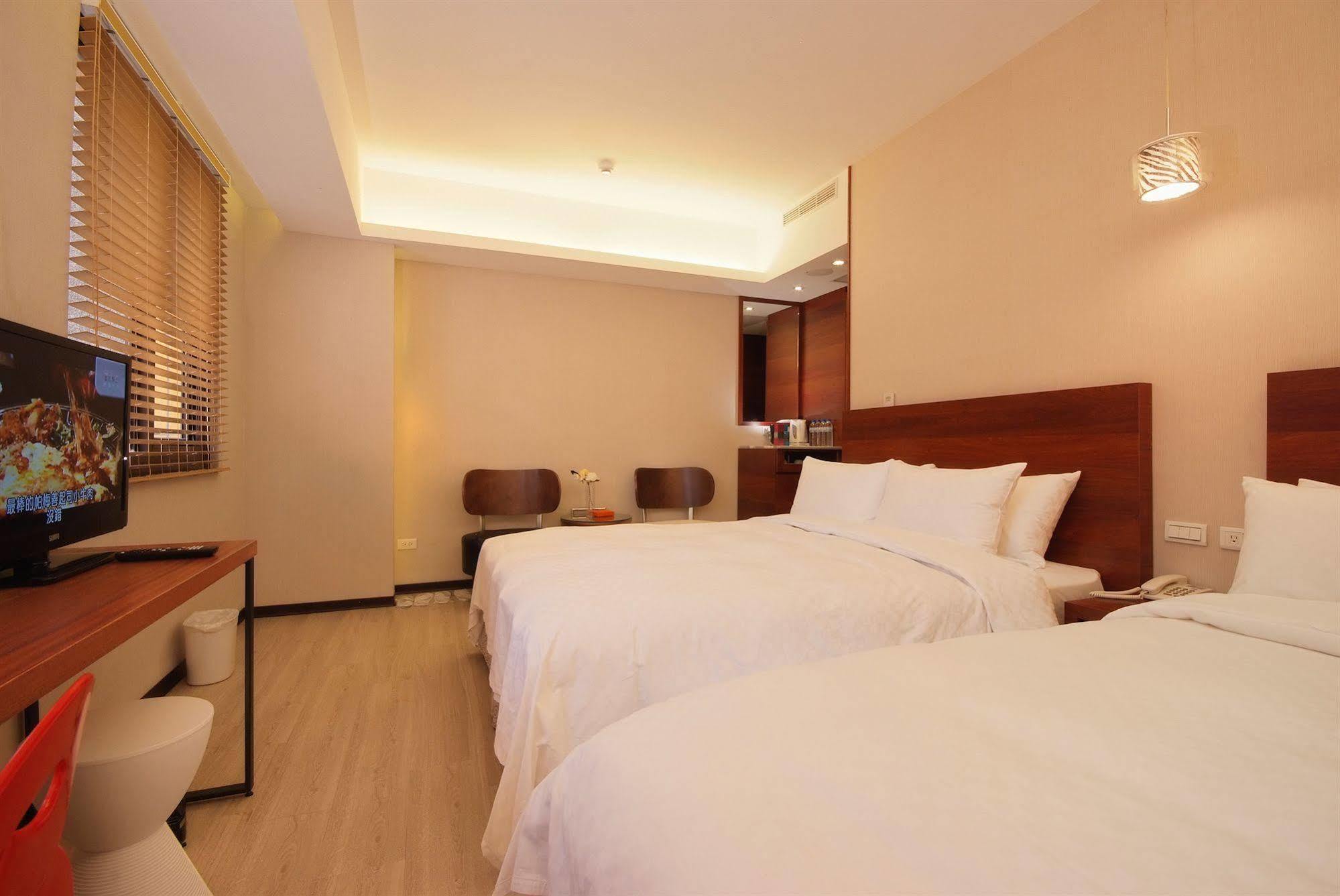 Lan Ting Business Inn Тайбэй Экстерьер фото