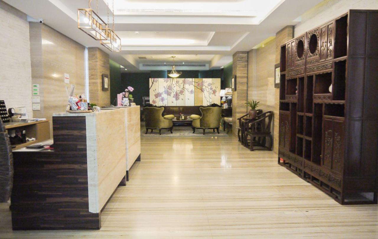Lan Ting Business Inn Тайбэй Экстерьер фото