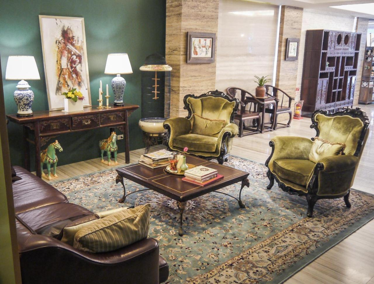 Lan Ting Business Inn Тайбэй Экстерьер фото