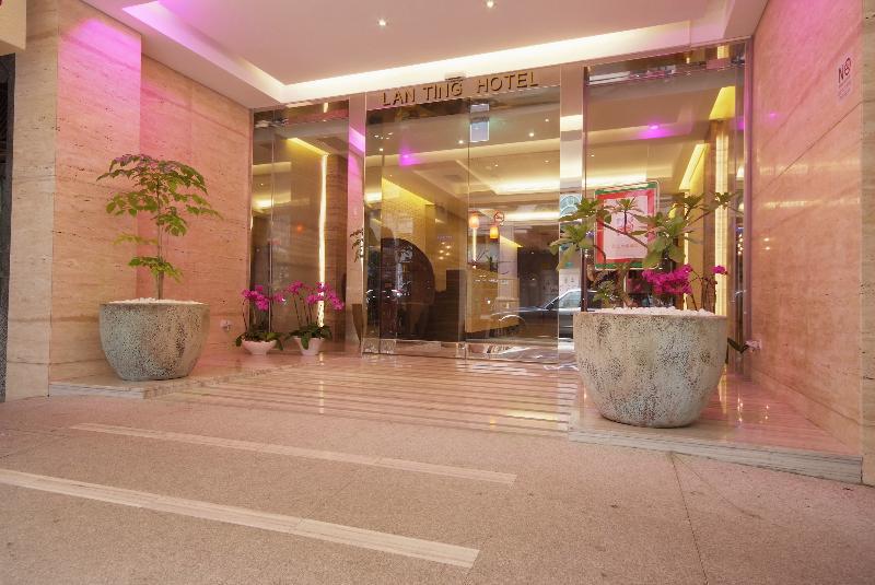 Lan Ting Business Inn Тайбэй Экстерьер фото
