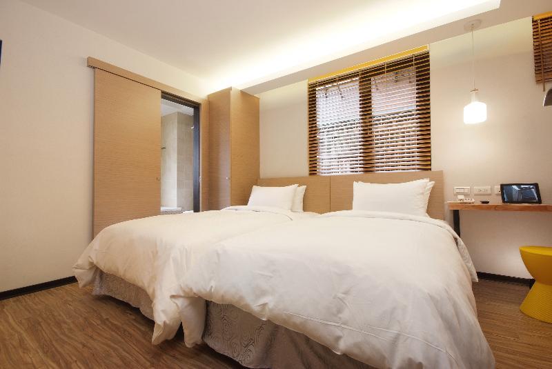 Lan Ting Business Inn Тайбэй Экстерьер фото