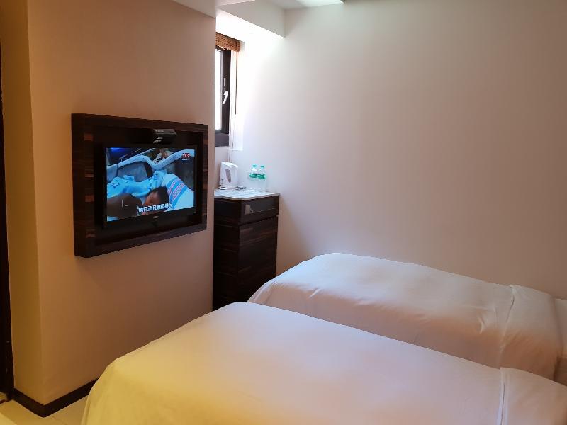 Lan Ting Business Inn Тайбэй Экстерьер фото
