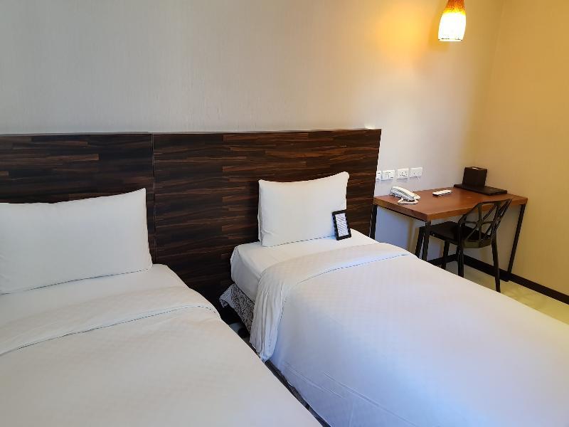 Lan Ting Business Inn Тайбэй Экстерьер фото