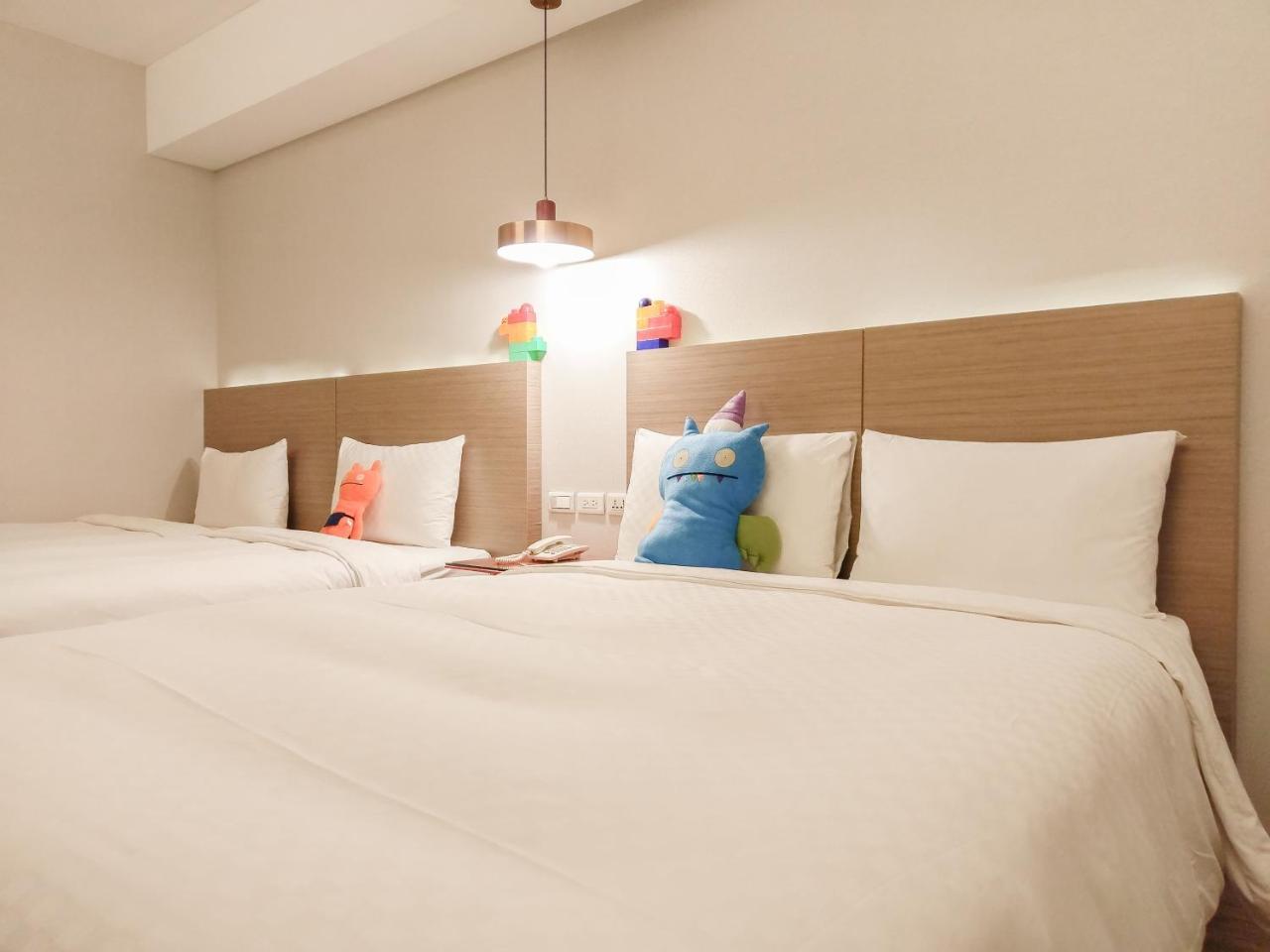 Lan Ting Business Inn Тайбэй Экстерьер фото