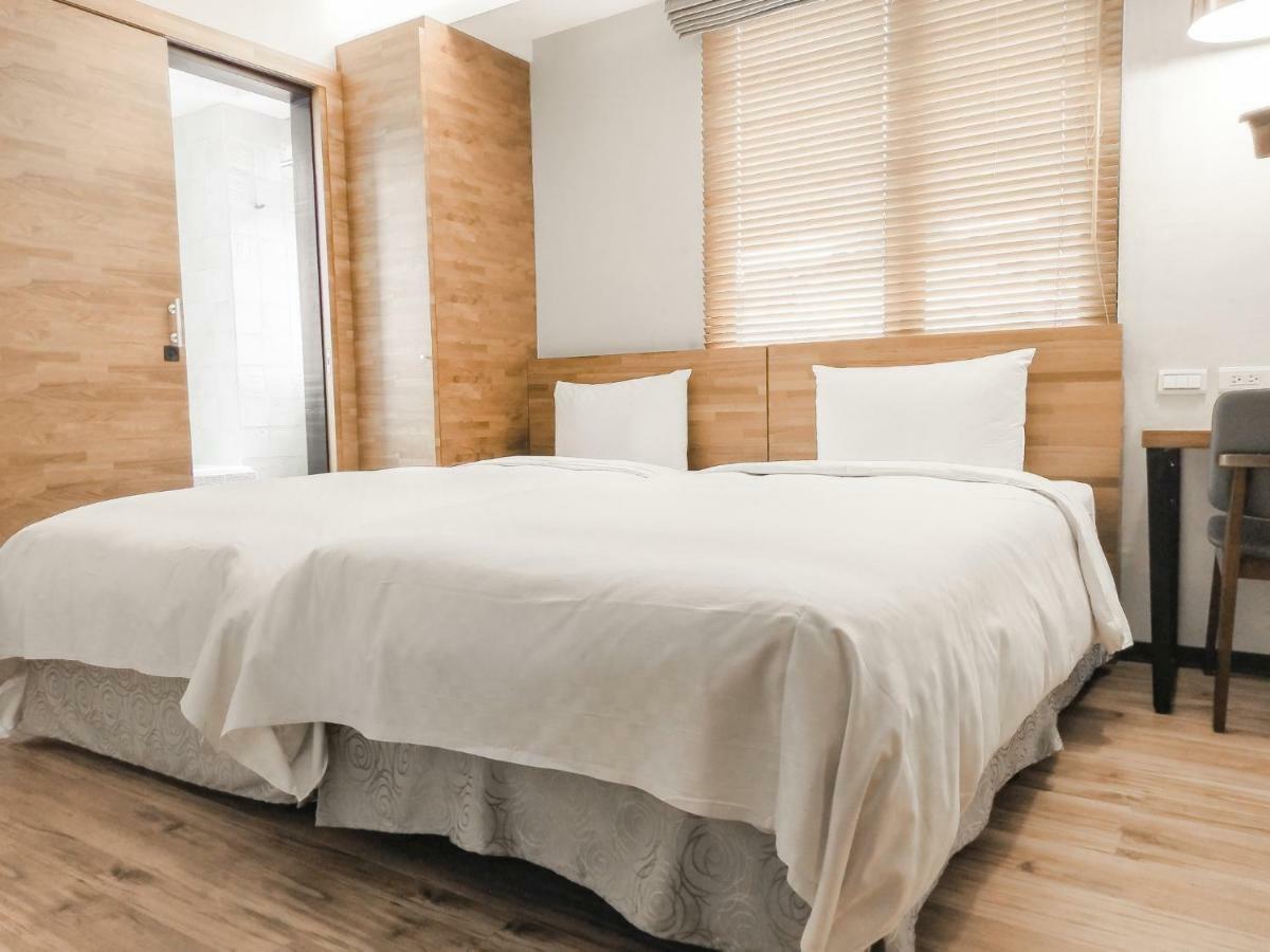 Lan Ting Business Inn Тайбэй Экстерьер фото