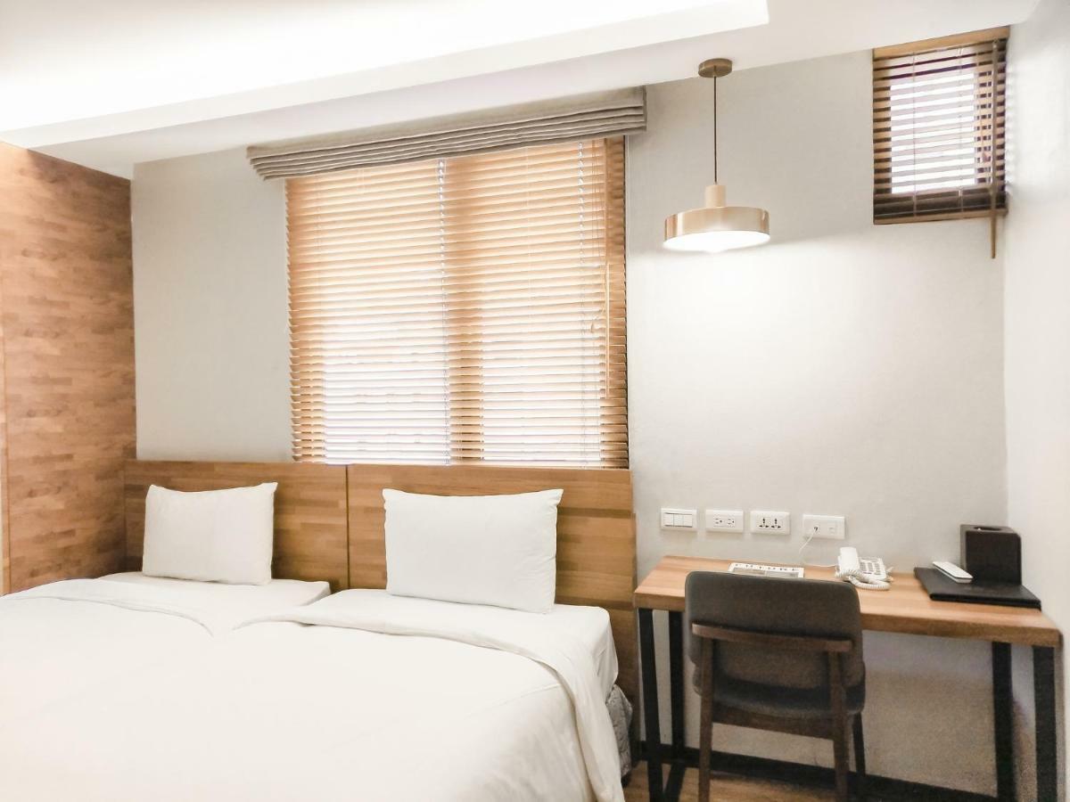 Lan Ting Business Inn Тайбэй Экстерьер фото