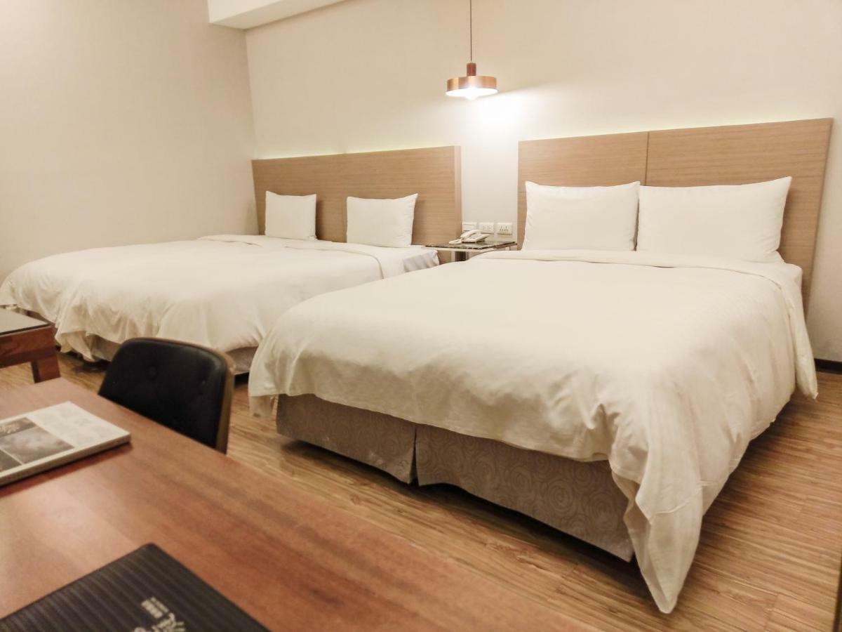 Lan Ting Business Inn Тайбэй Экстерьер фото