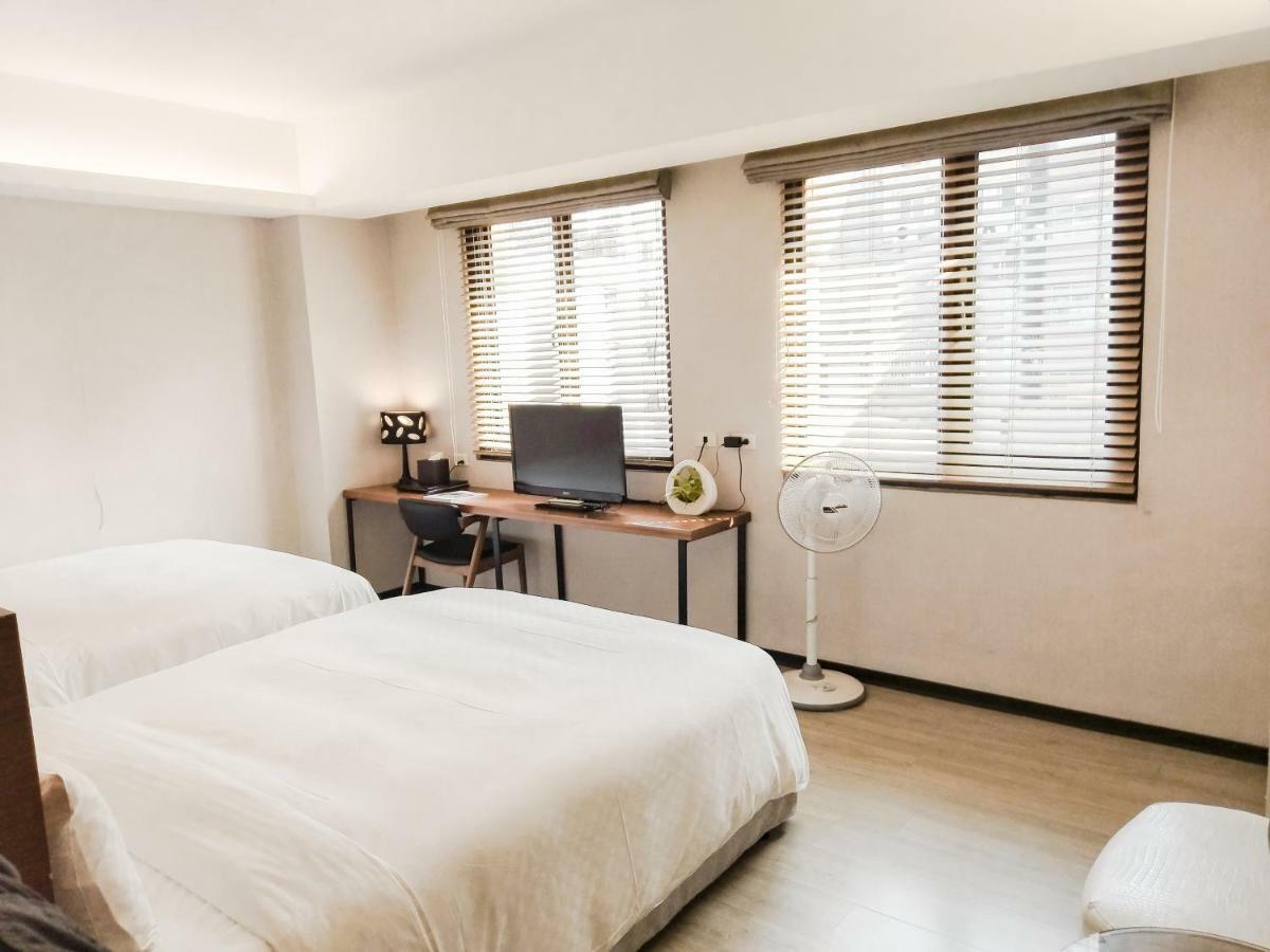 Lan Ting Business Inn Тайбэй Экстерьер фото