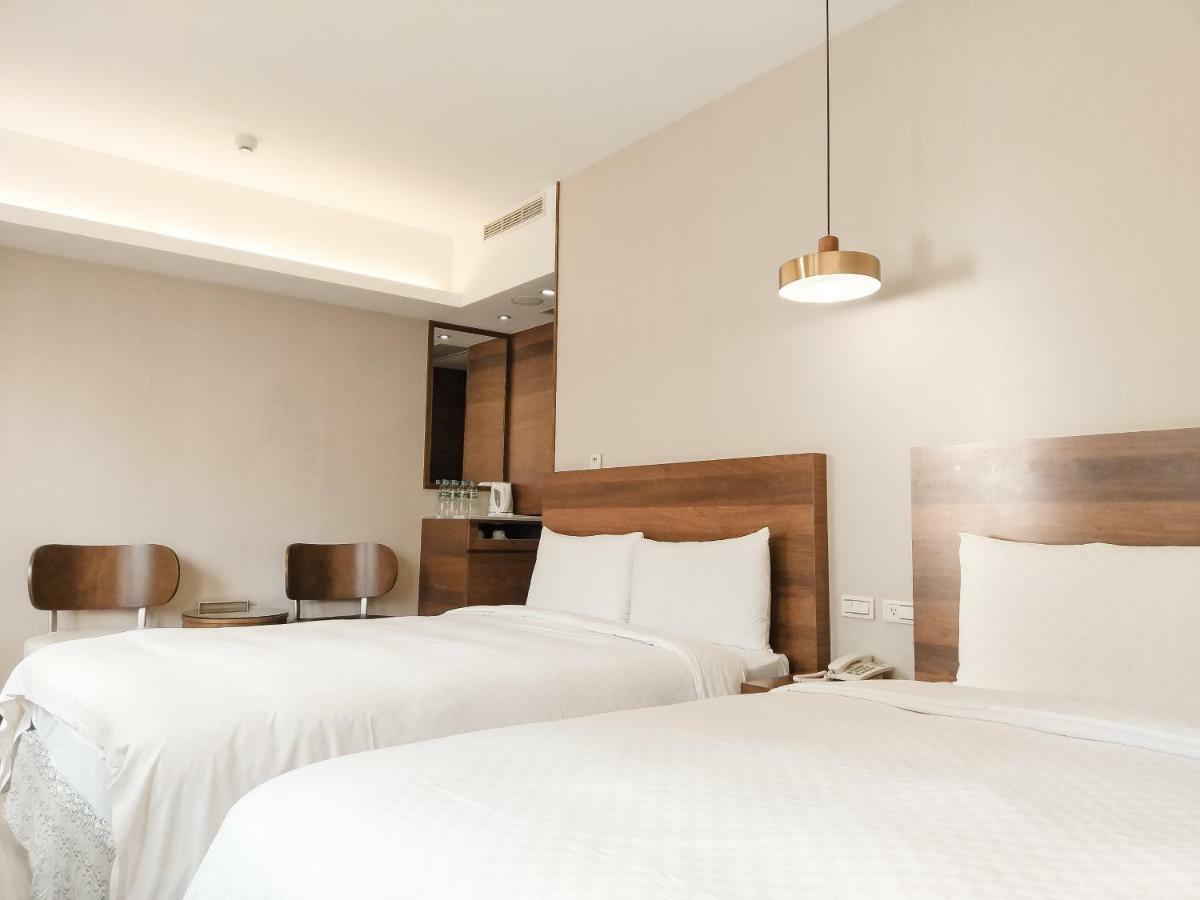 Lan Ting Business Inn Тайбэй Экстерьер фото