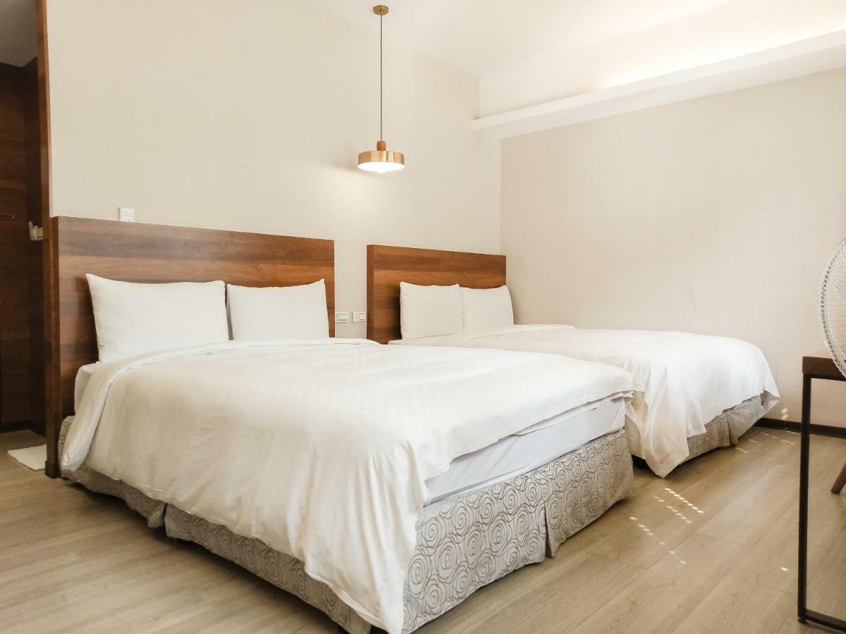 Lan Ting Business Inn Тайбэй Экстерьер фото
