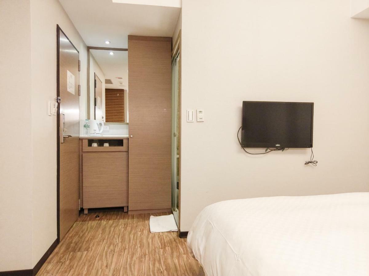Lan Ting Business Inn Тайбэй Экстерьер фото