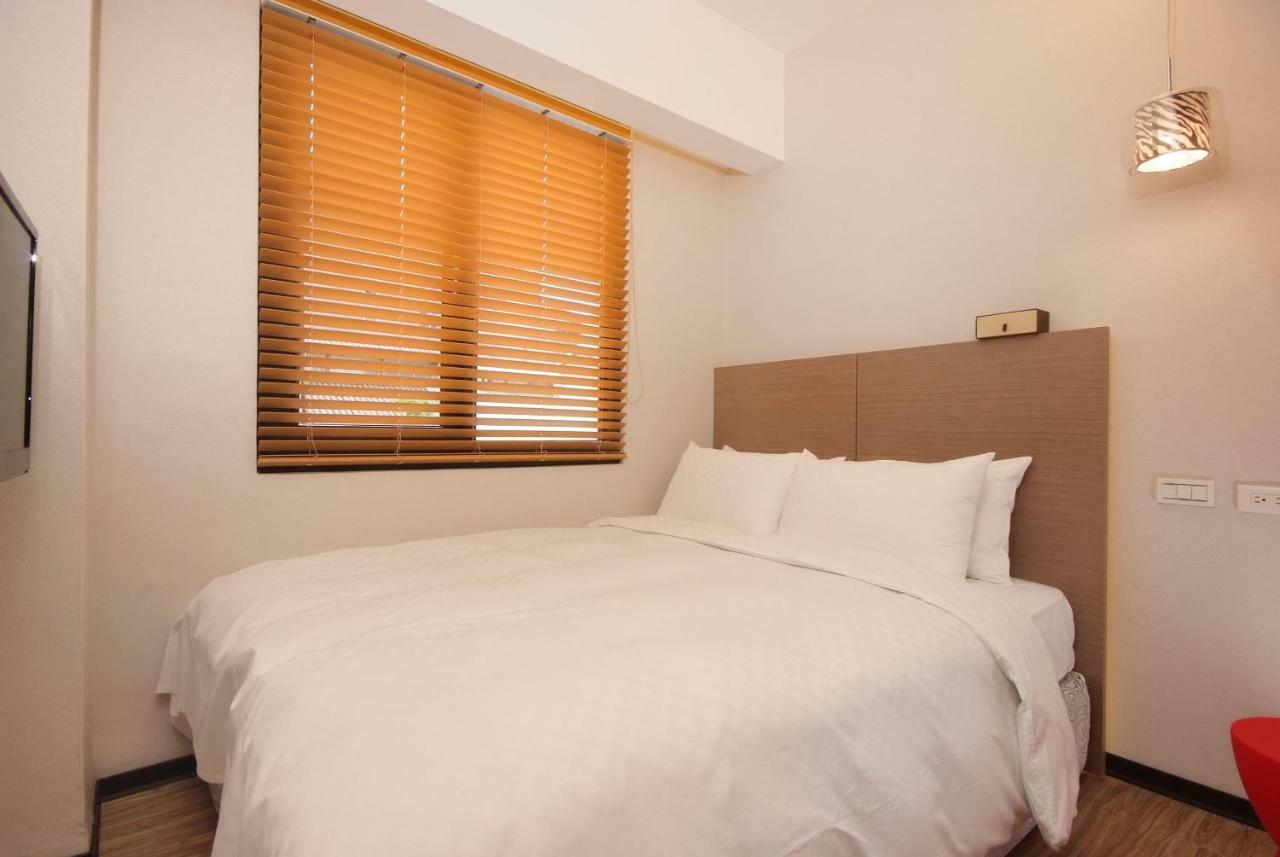 Lan Ting Business Inn Тайбэй Экстерьер фото