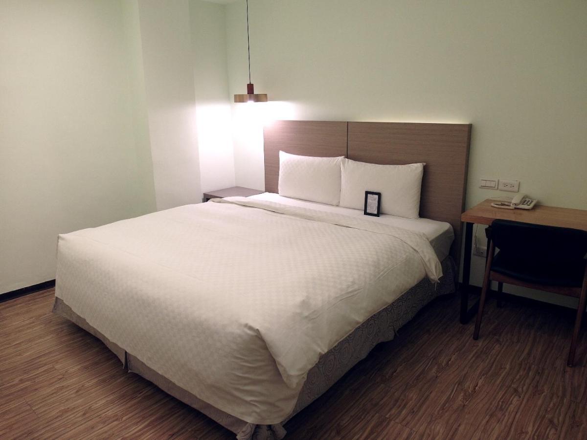 Lan Ting Business Inn Тайбэй Экстерьер фото